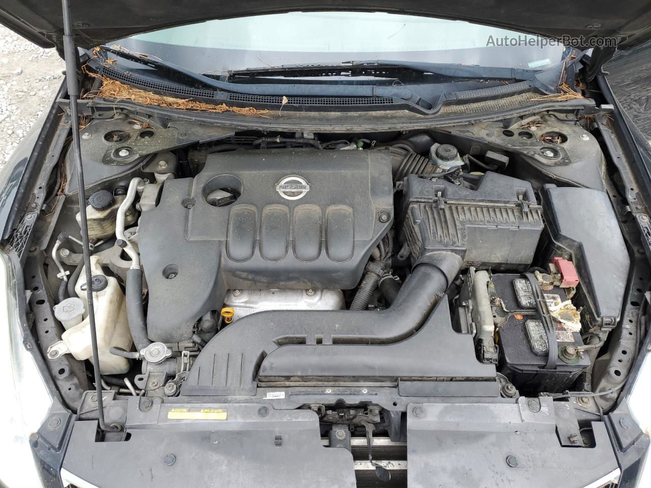 2011 Nissan Altima Base Черный vin: 1N4AL2AP4BC171148