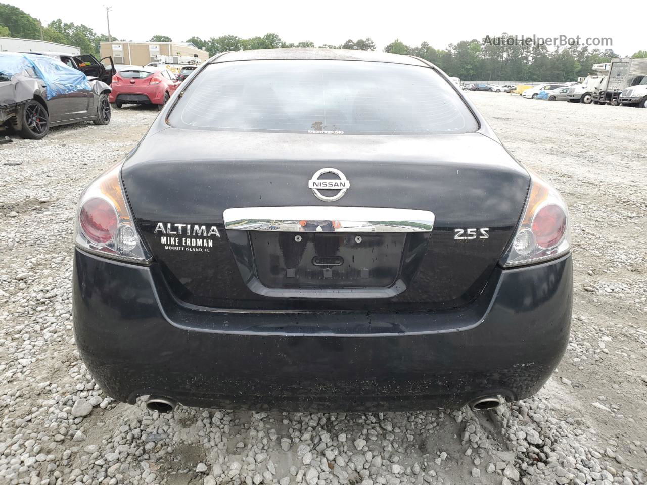 2011 Nissan Altima Base Черный vin: 1N4AL2AP4BC171148