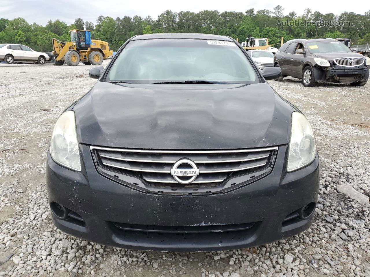 2011 Nissan Altima Base Черный vin: 1N4AL2AP4BC171148