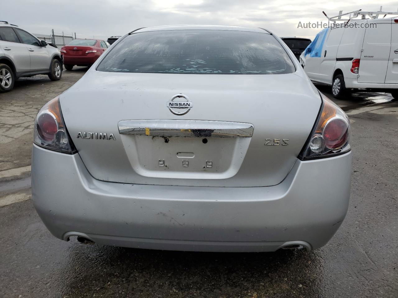 2011 Nissan Altima Base Серебряный vin: 1N4AL2AP4BC181758