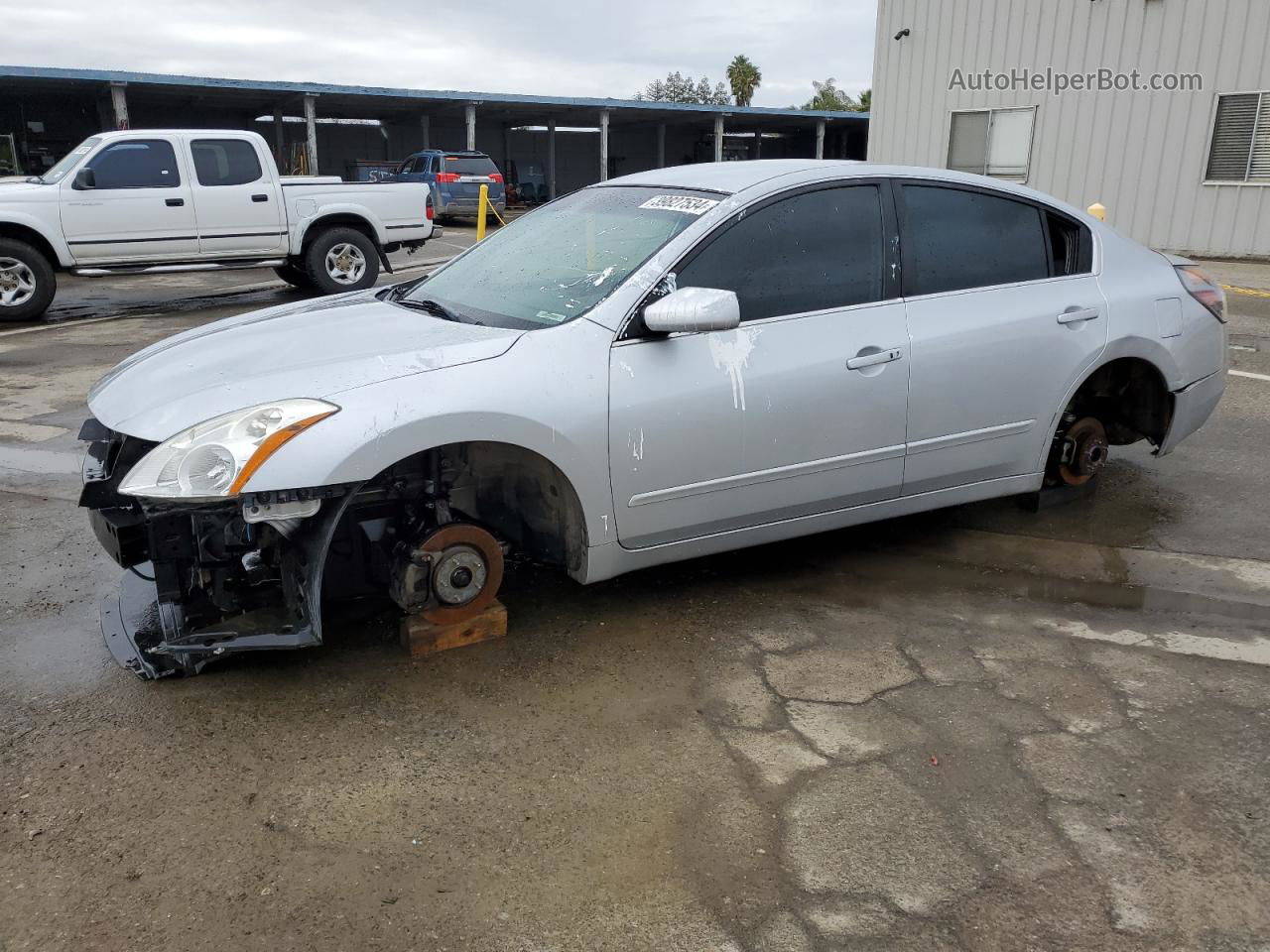 2011 Nissan Altima Base Silver vin: 1N4AL2AP4BC181758