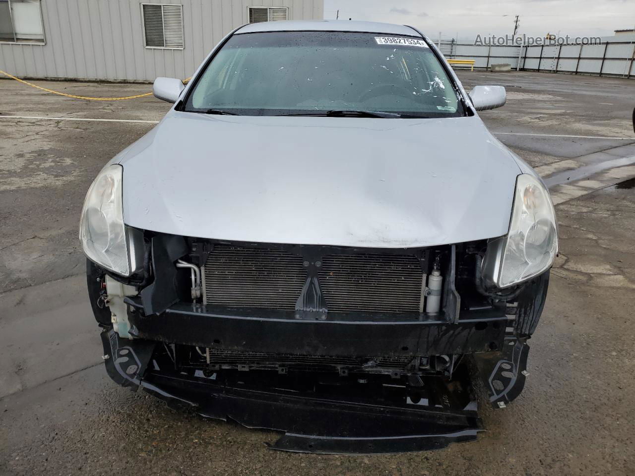 2011 Nissan Altima Base Серебряный vin: 1N4AL2AP4BC181758