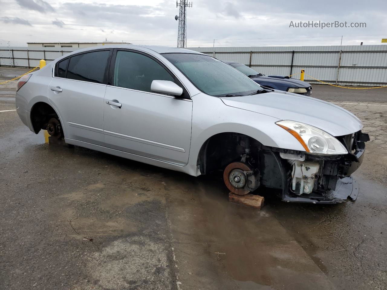 2011 Nissan Altima Base Silver vin: 1N4AL2AP4BC181758