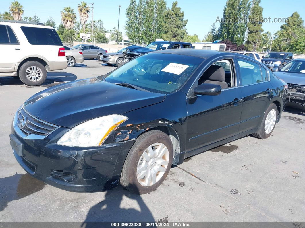 2011 Nissan Altima 2.5 S Black vin: 1N4AL2AP4BN429821