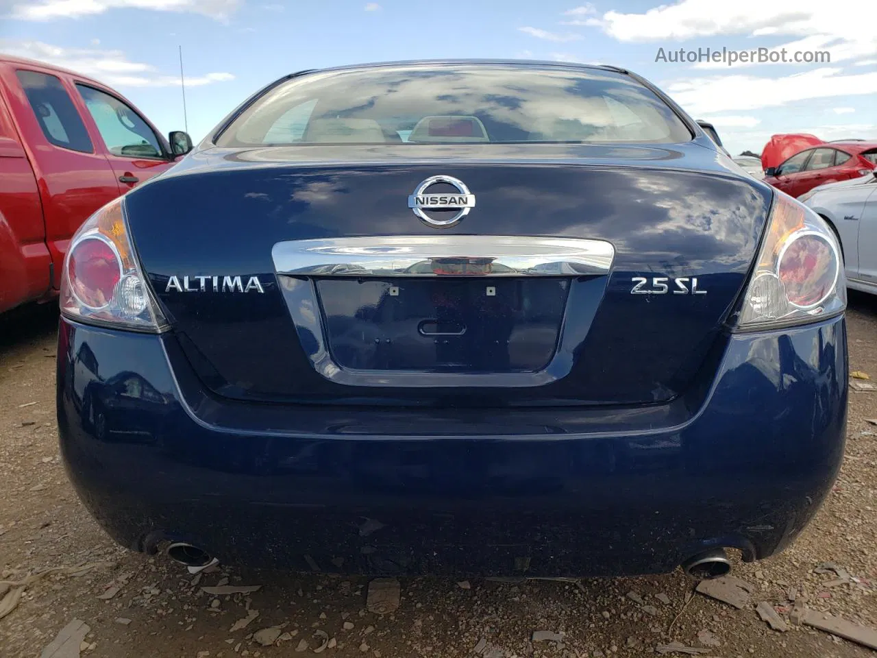 2011 Nissan Altima Base Синий vin: 1N4AL2AP4BN436333