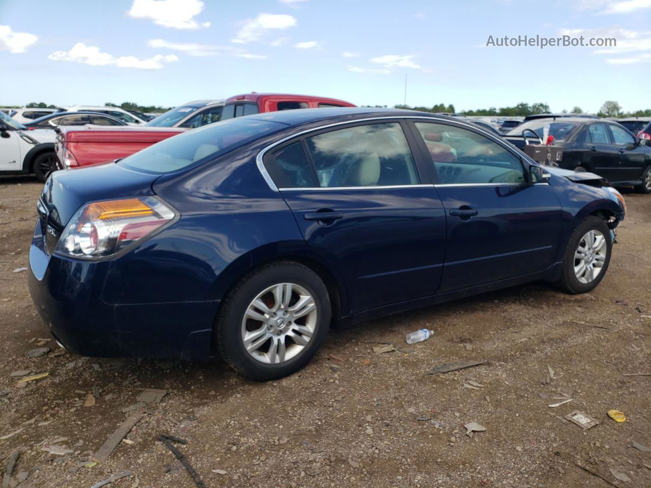 2011 Nissan Altima Base Синий vin: 1N4AL2AP4BN436333