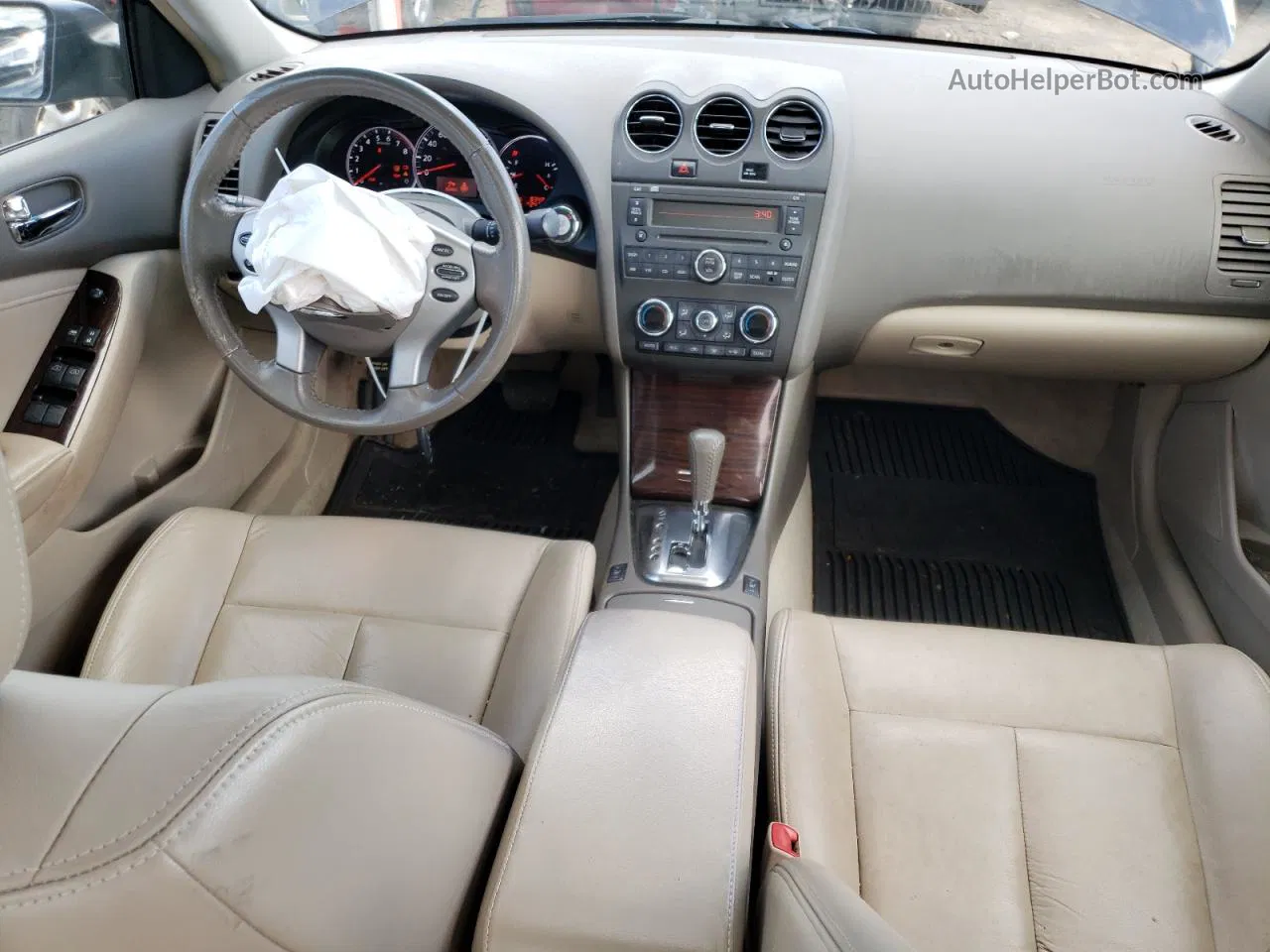 2011 Nissan Altima Base Синий vin: 1N4AL2AP4BN436333