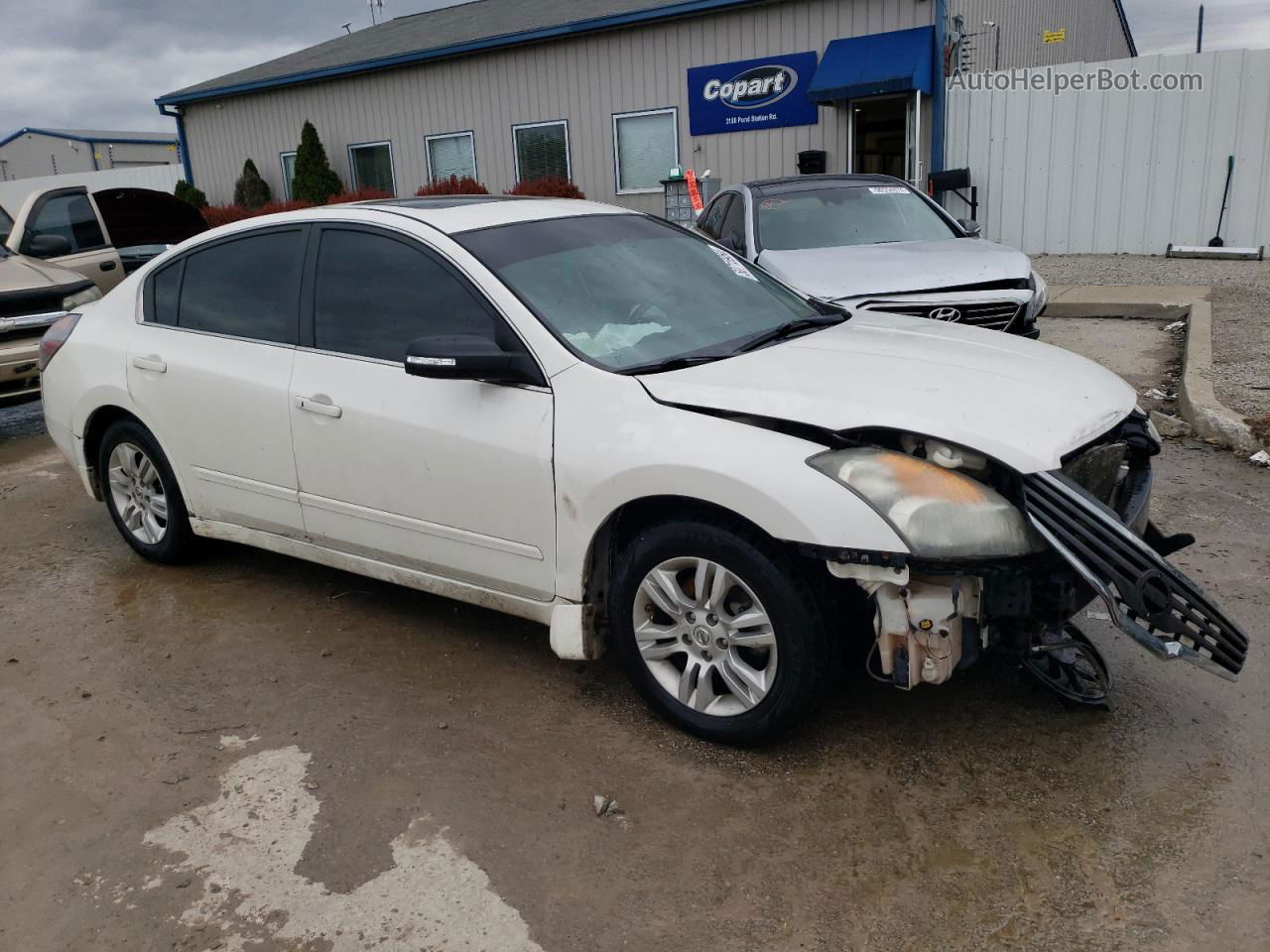 2011 Nissan Altima Base White vin: 1N4AL2AP4BN446442