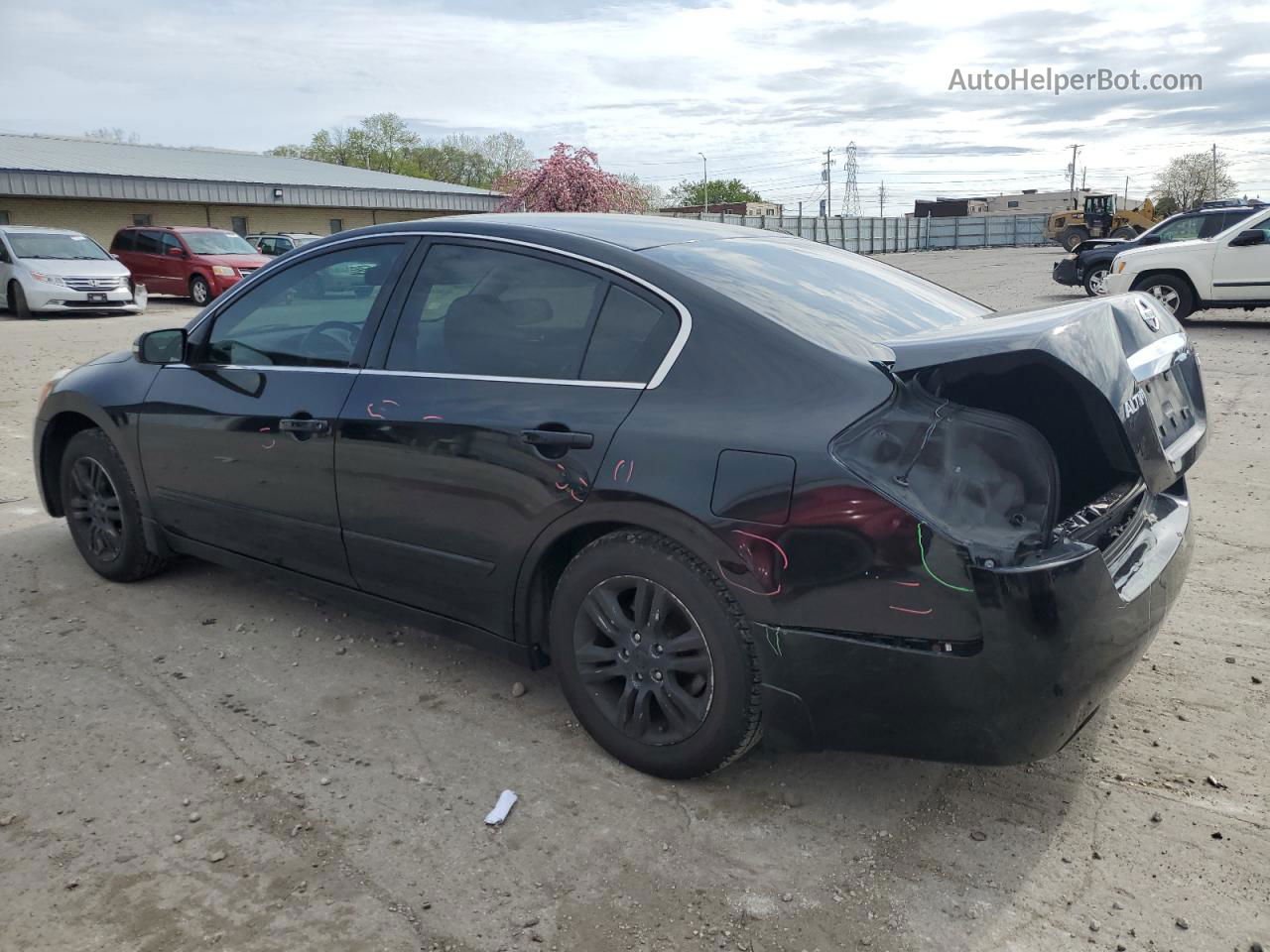 2011 Nissan Altima Base Black vin: 1N4AL2AP4BN473138