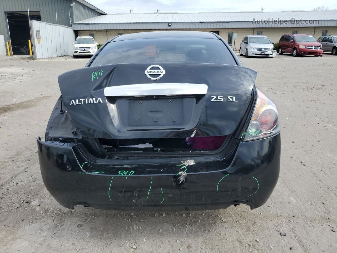 2011 Nissan Altima Base Черный vin: 1N4AL2AP4BN473138