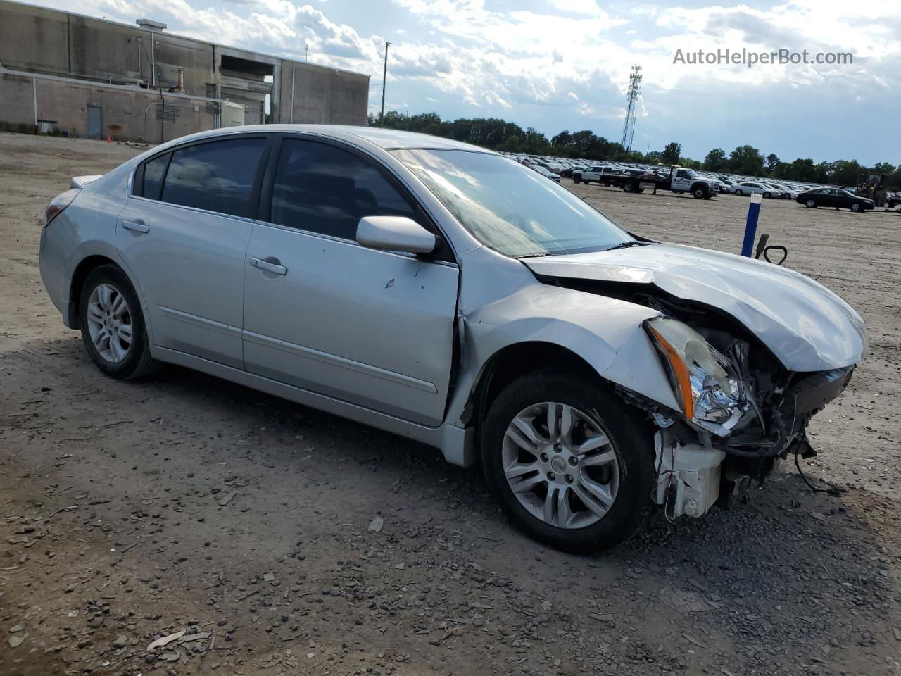 2011 Nissan Altima Base Silver vin: 1N4AL2AP4BN483846