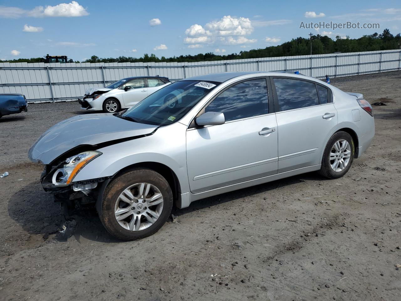 2011 Nissan Altima Base Silver vin: 1N4AL2AP4BN483846