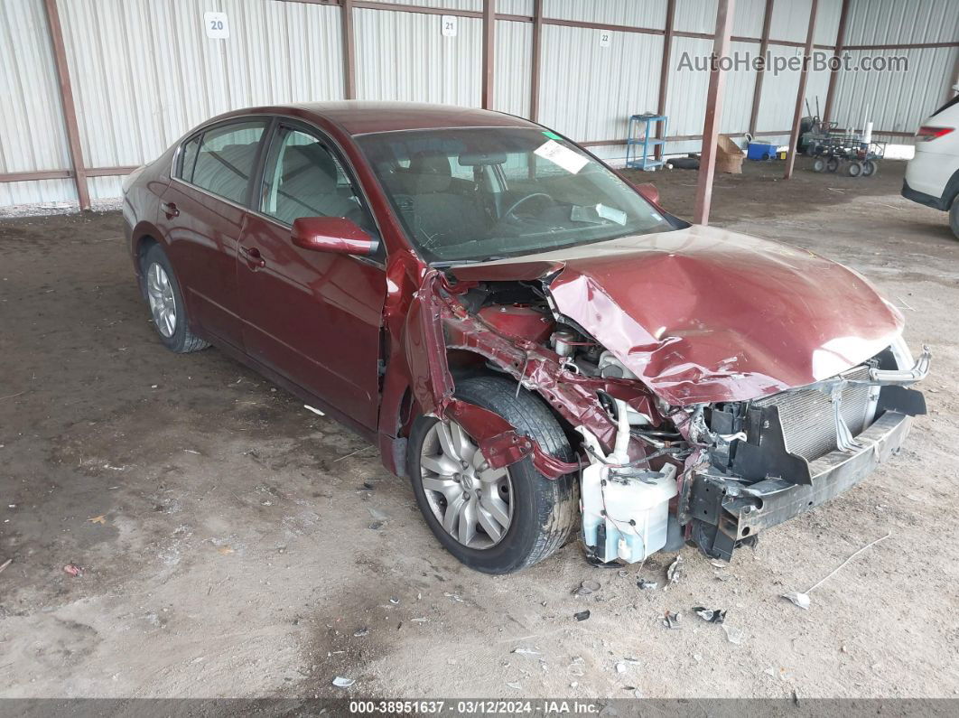 2011 Nissan Altima 2.5 S Maroon vin: 1N4AL2AP4BN503934