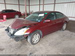 2011 Nissan Altima 2.5 S Maroon vin: 1N4AL2AP4BN503934