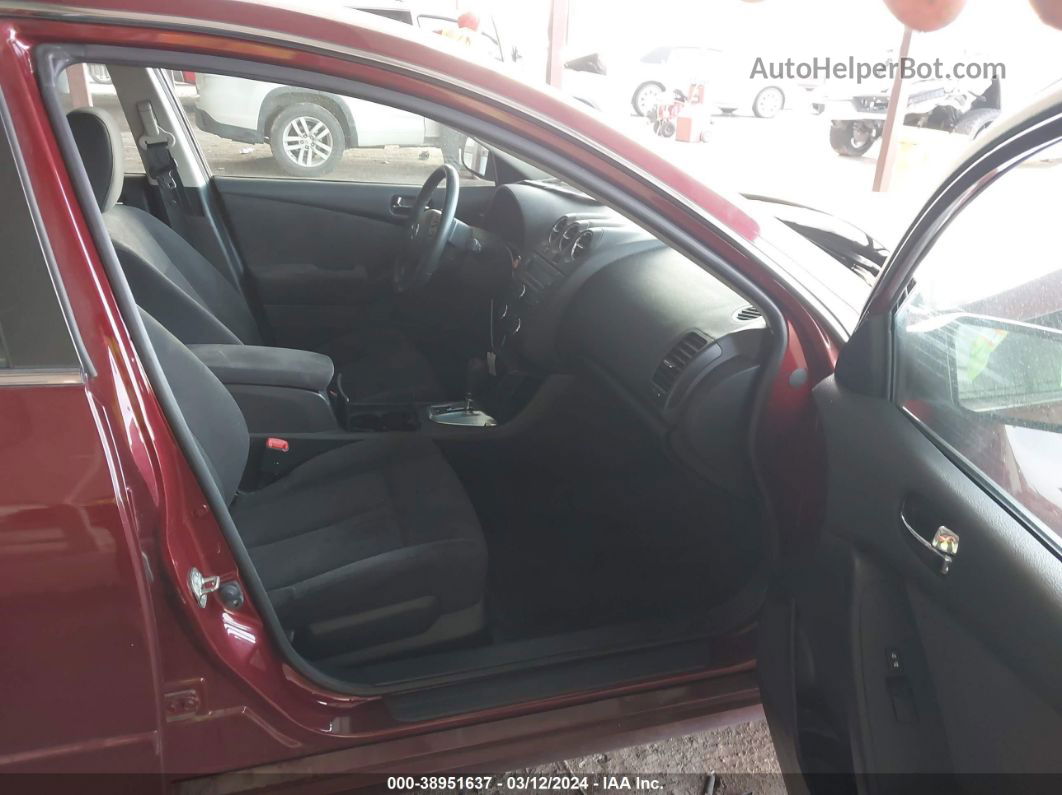 2011 Nissan Altima 2.5 S Maroon vin: 1N4AL2AP4BN503934