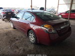 2011 Nissan Altima 2.5 S Maroon vin: 1N4AL2AP4BN503934