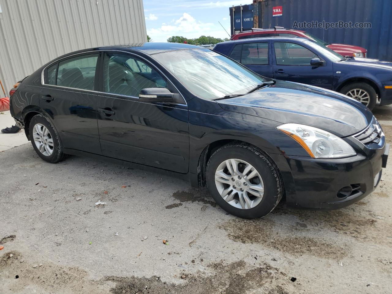 2011 Nissan Altima Base Black vin: 1N4AL2AP4BN505828