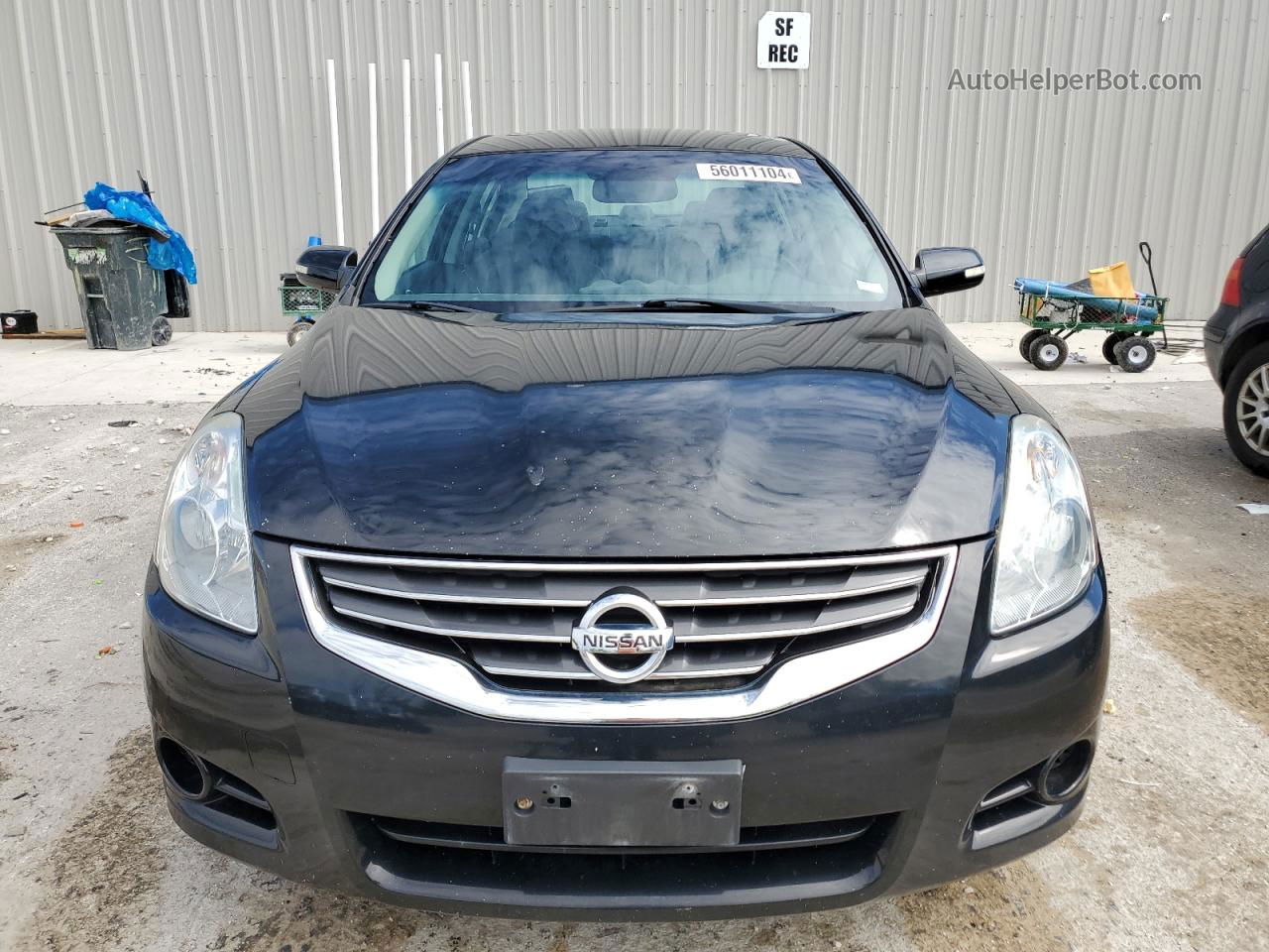 2011 Nissan Altima Base Black vin: 1N4AL2AP4BN505828