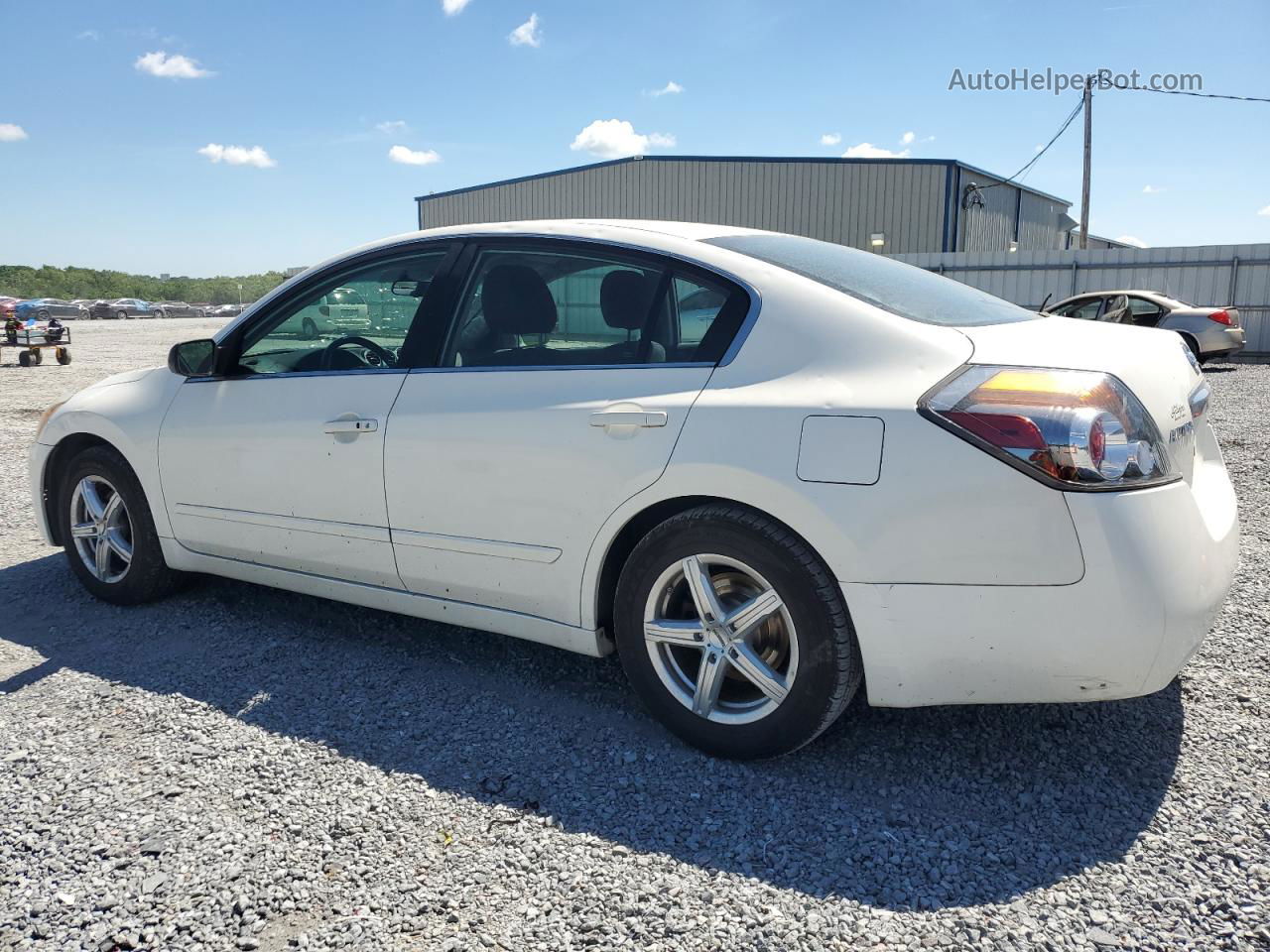 2011 Nissan Altima Base White vin: 1N4AL2AP5BC113128