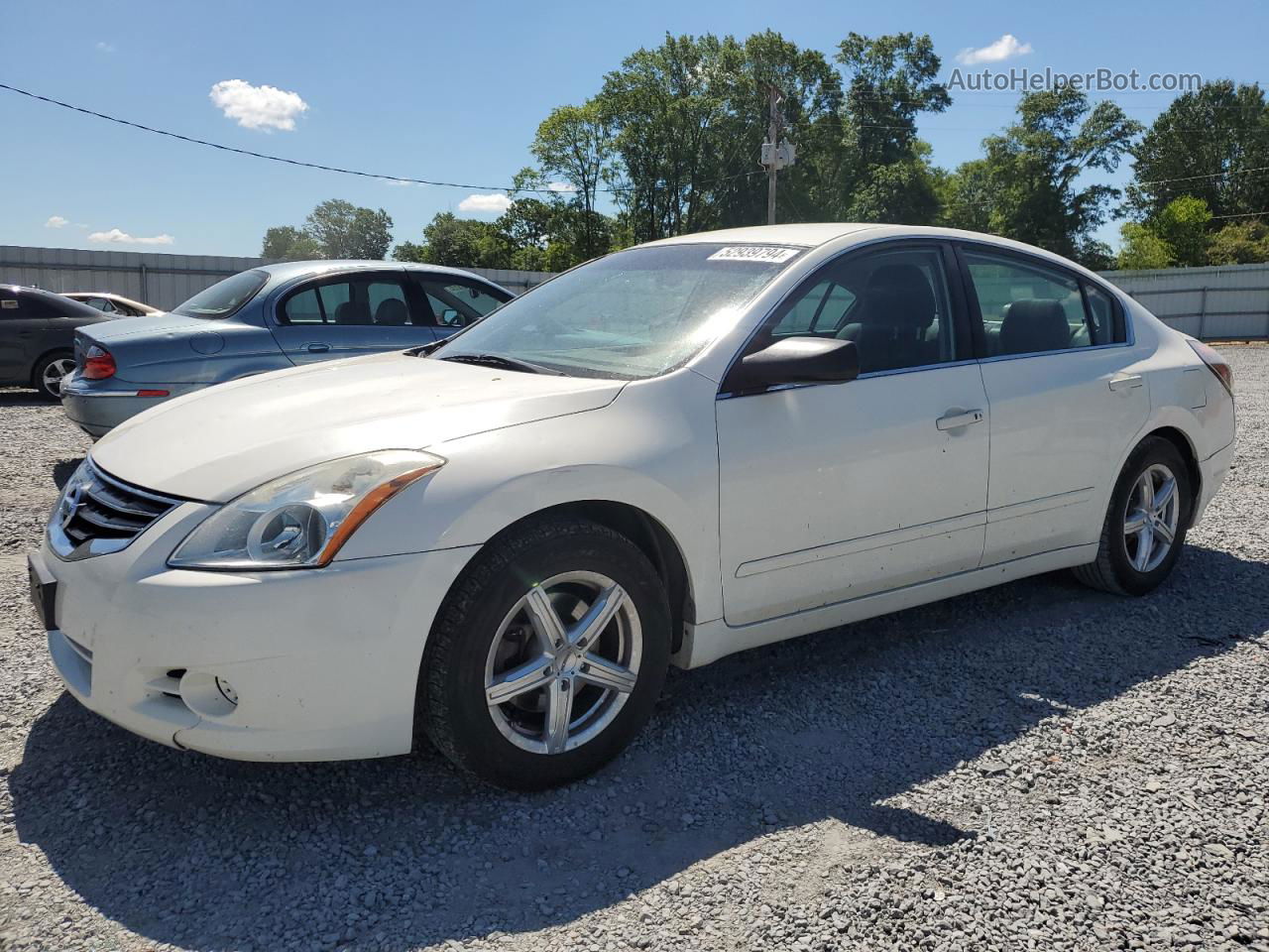 2011 Nissan Altima Base White vin: 1N4AL2AP5BC113128