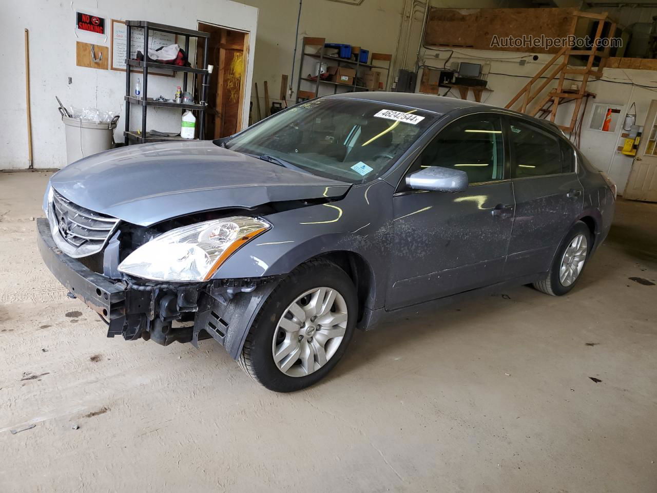 2011 Nissan Altima Base Blue vin: 1N4AL2AP5BC132701