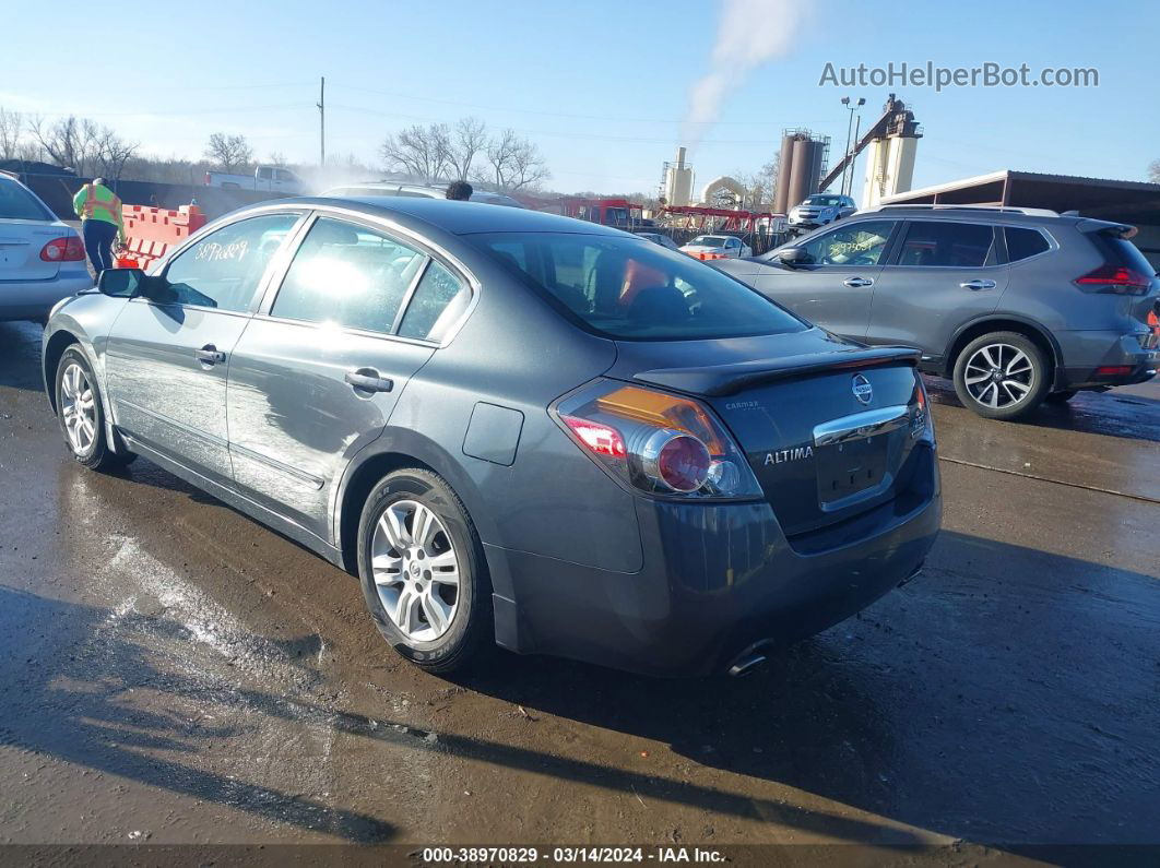 2011 Nissan Altima 2.5 S Gray vin: 1N4AL2AP5BC135355