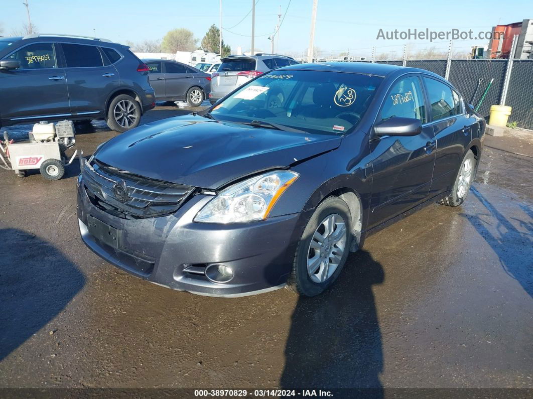 2011 Nissan Altima 2.5 S Gray vin: 1N4AL2AP5BC135355