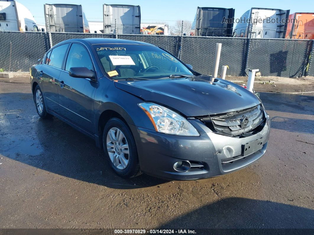 2011 Nissan Altima 2.5 S Gray vin: 1N4AL2AP5BC135355