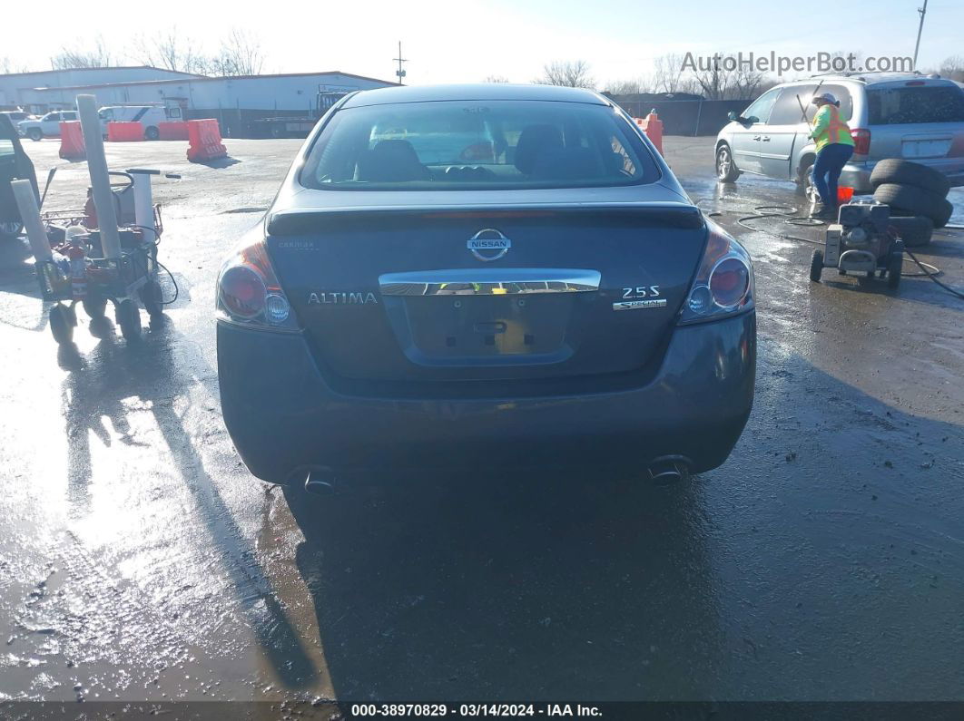 2011 Nissan Altima 2.5 S Gray vin: 1N4AL2AP5BC135355