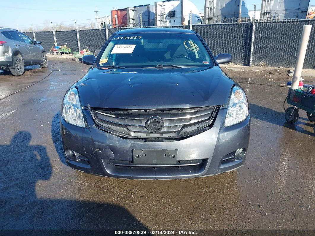 2011 Nissan Altima 2.5 S Gray vin: 1N4AL2AP5BC135355