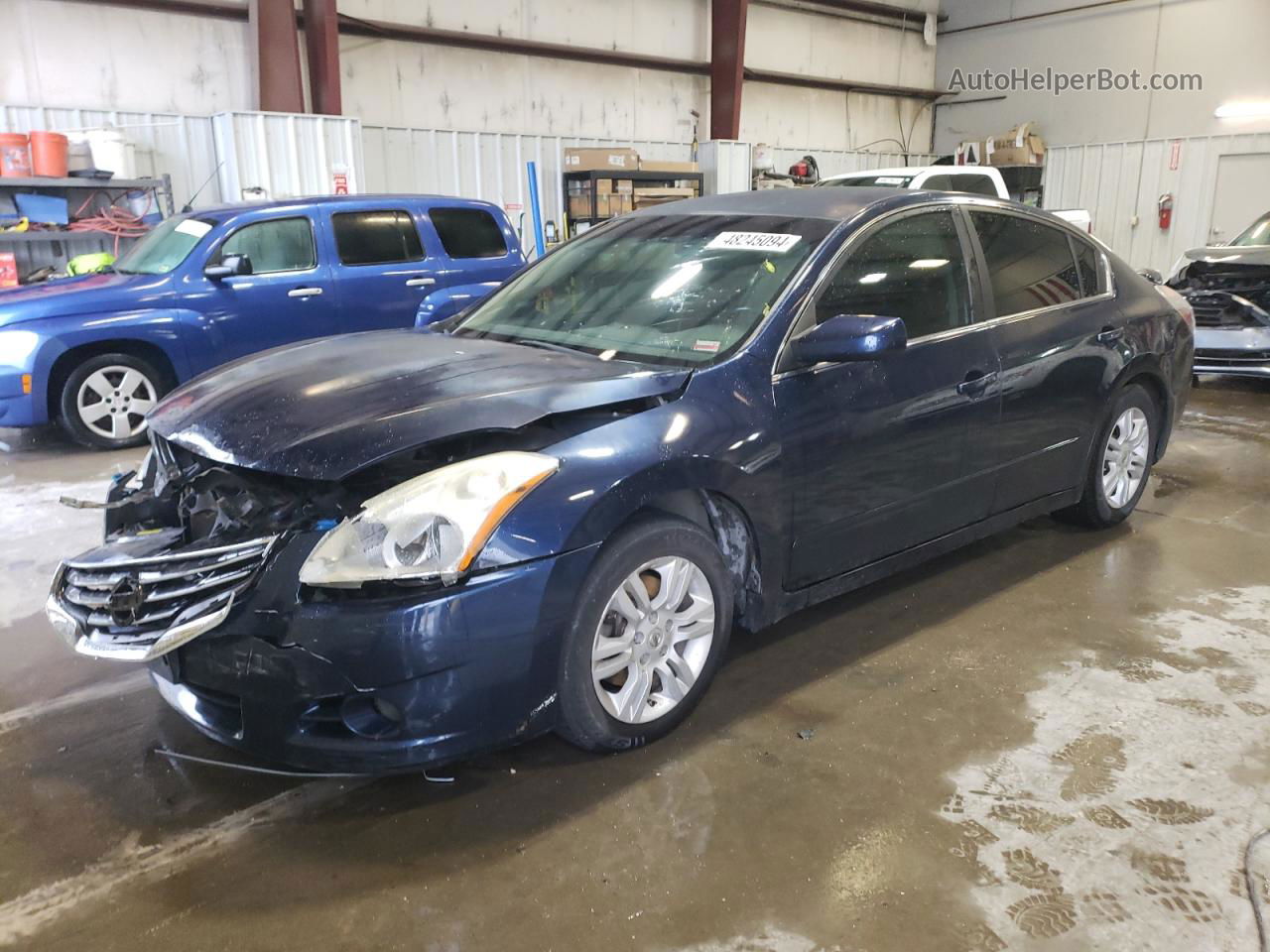 2011 Nissan Altima Base Blue vin: 1N4AL2AP5BC160675