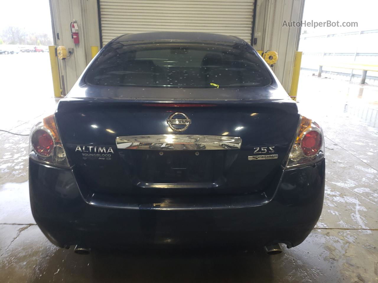 2011 Nissan Altima Base Blue vin: 1N4AL2AP5BC160675