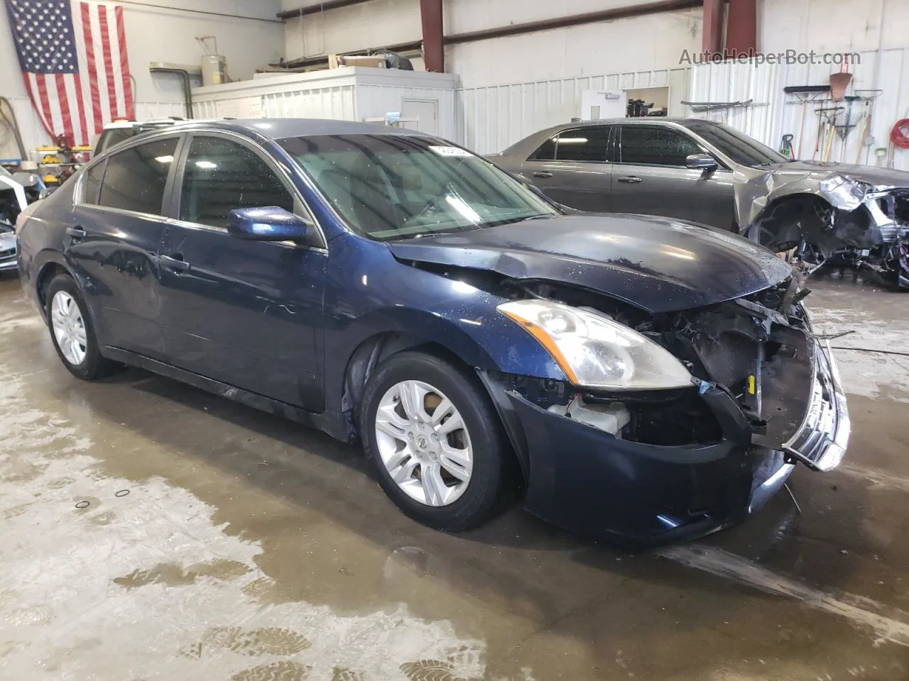 2011 Nissan Altima Base Blue vin: 1N4AL2AP5BC160675