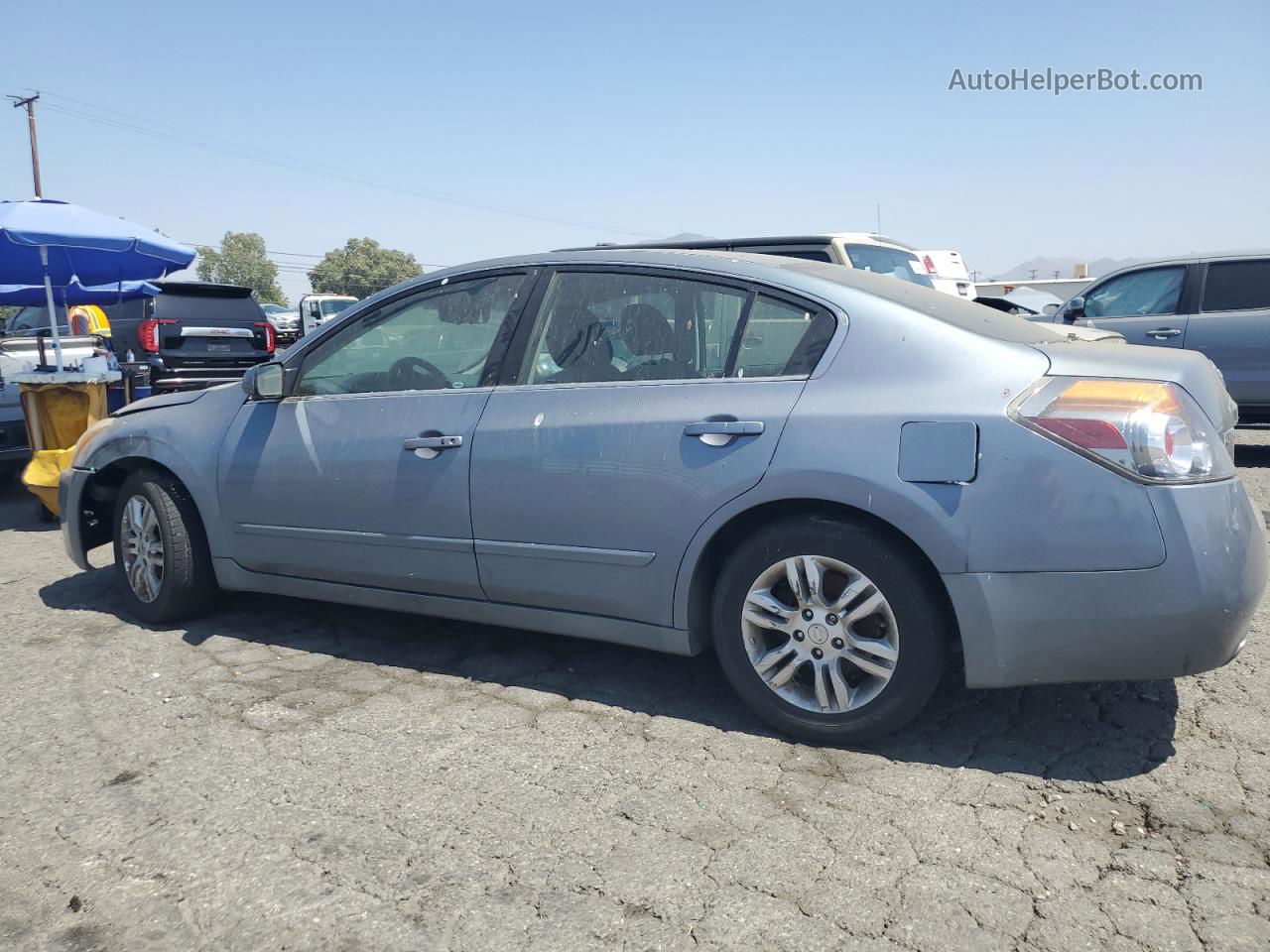 2011 Nissan Altima Base Teal vin: 1N4AL2AP5BC162247