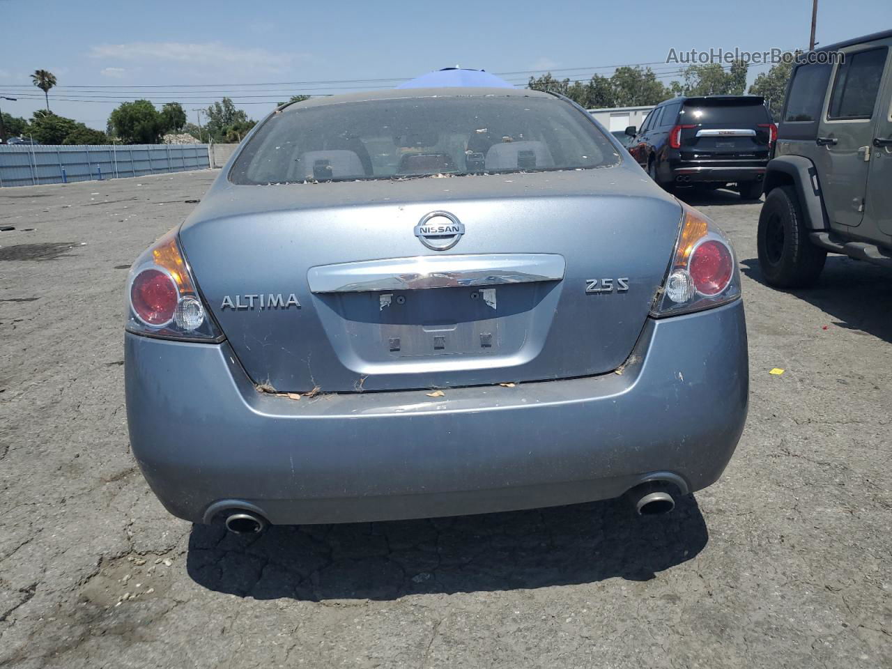 2011 Nissan Altima Base Teal vin: 1N4AL2AP5BC162247