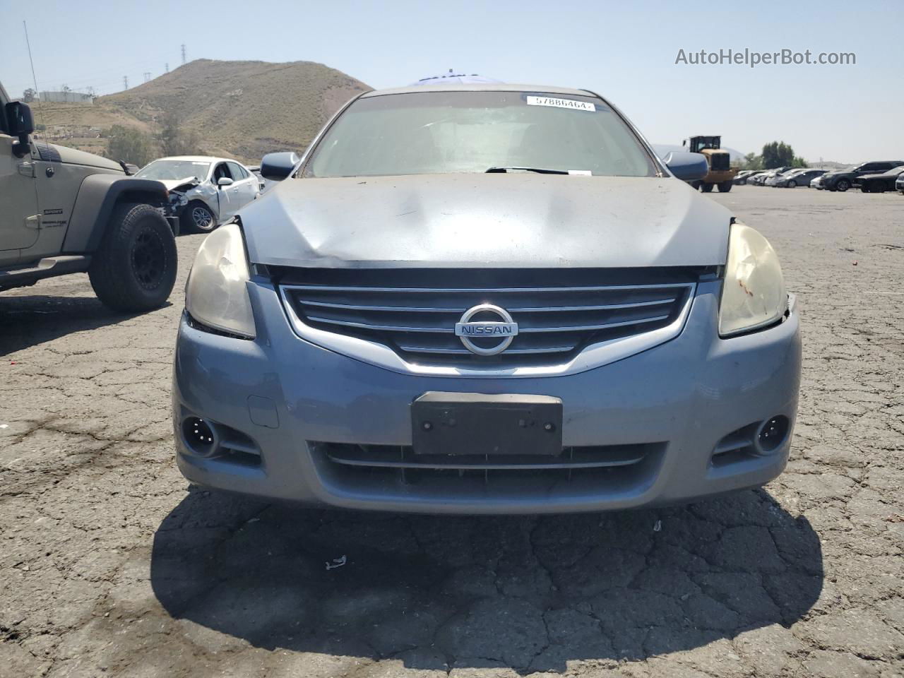 2011 Nissan Altima Base Teal vin: 1N4AL2AP5BC162247