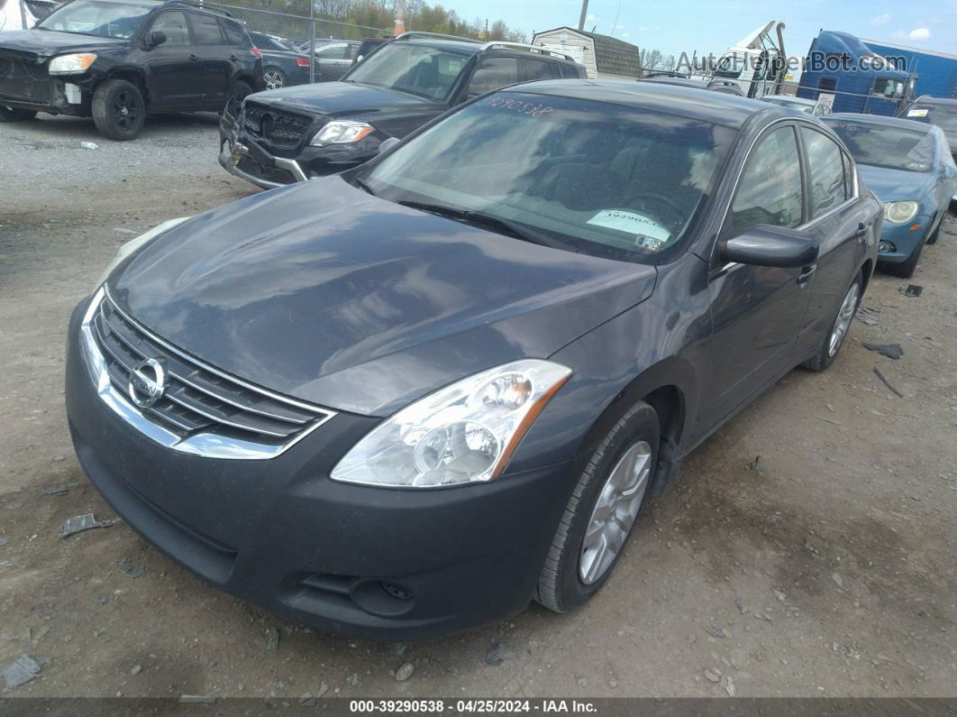 2011 Nissan Altima 2.5 S Gray vin: 1N4AL2AP5BC166654