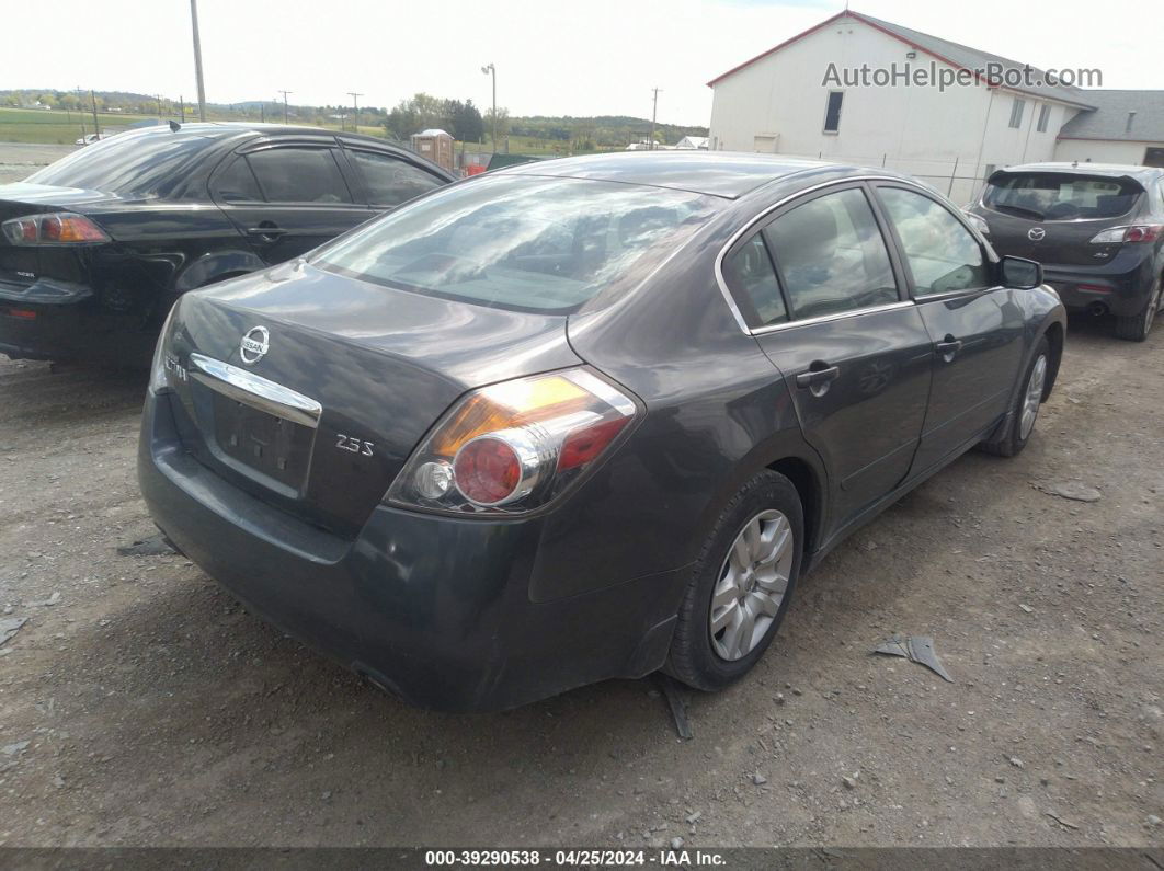 2011 Nissan Altima 2.5 S Gray vin: 1N4AL2AP5BC166654