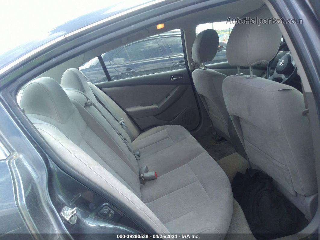 2011 Nissan Altima 2.5 S Серый vin: 1N4AL2AP5BC166654