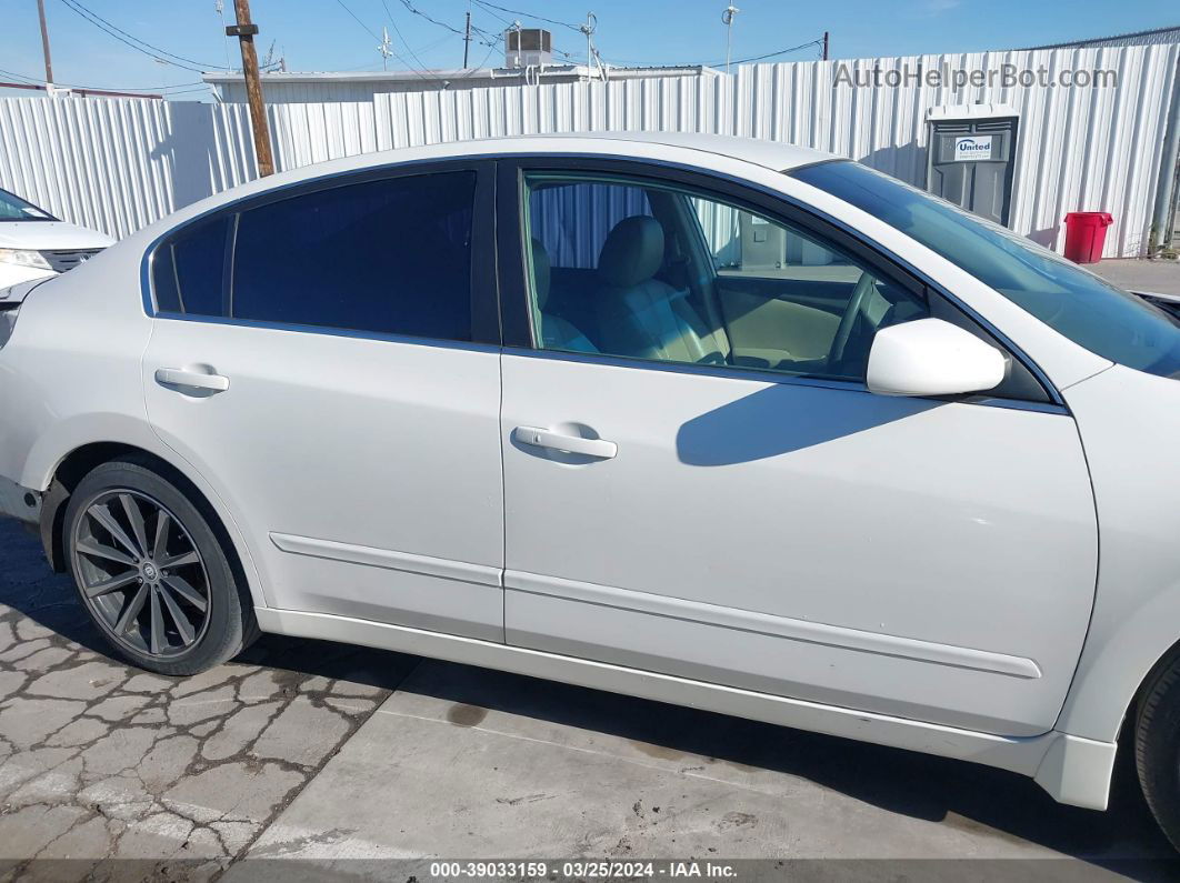 2011 Nissan Altima 2.5 S White vin: 1N4AL2AP5BN413160