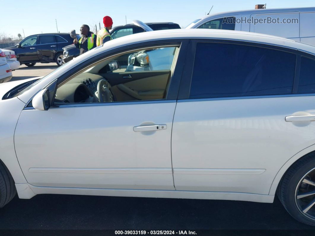 2011 Nissan Altima 2.5 S White vin: 1N4AL2AP5BN413160