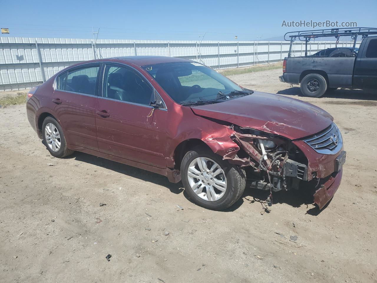 2011 Nissan Altima Base Burgundy vin: 1N4AL2AP5BN415734