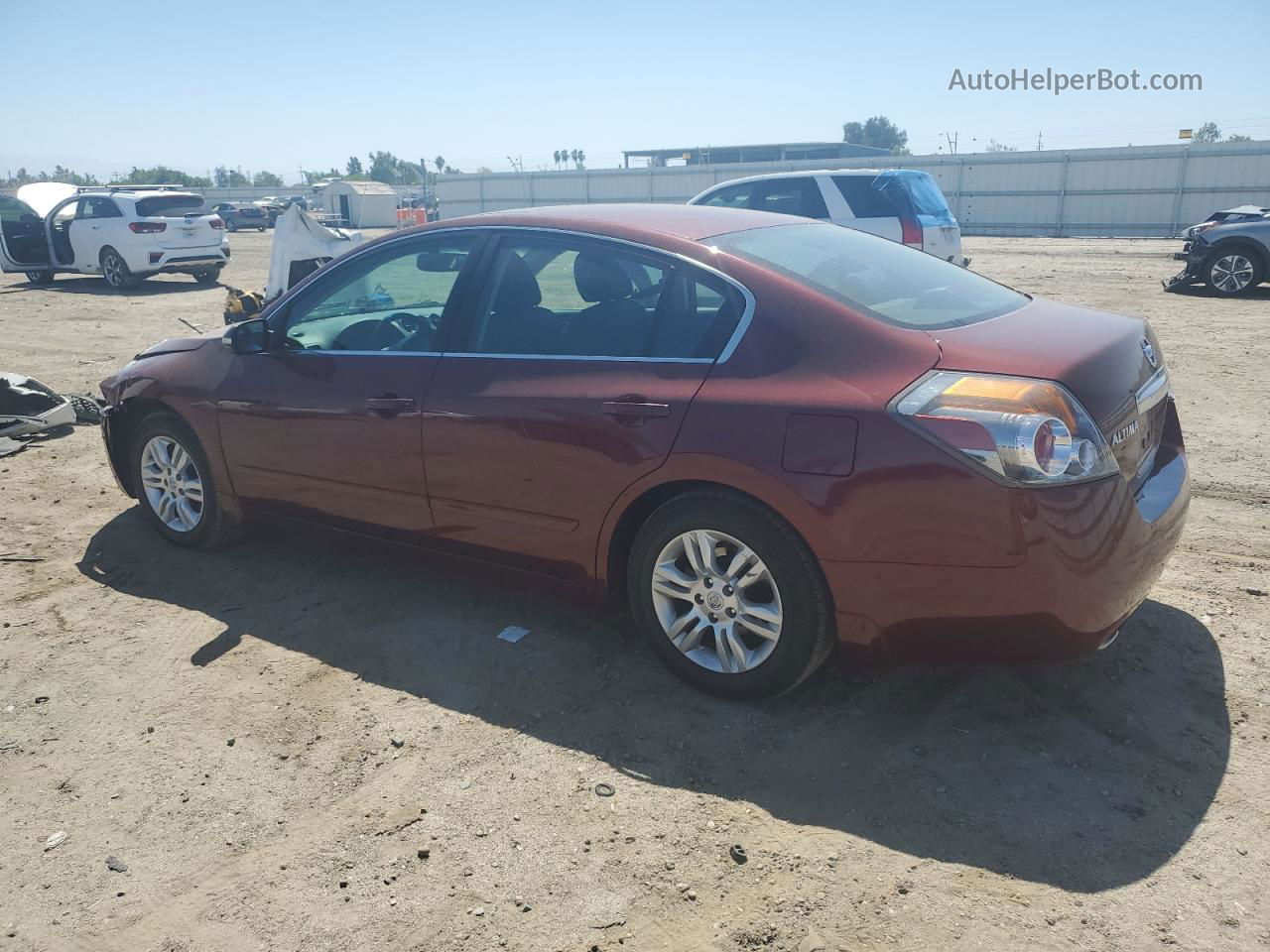 2011 Nissan Altima Base Burgundy vin: 1N4AL2AP5BN415734