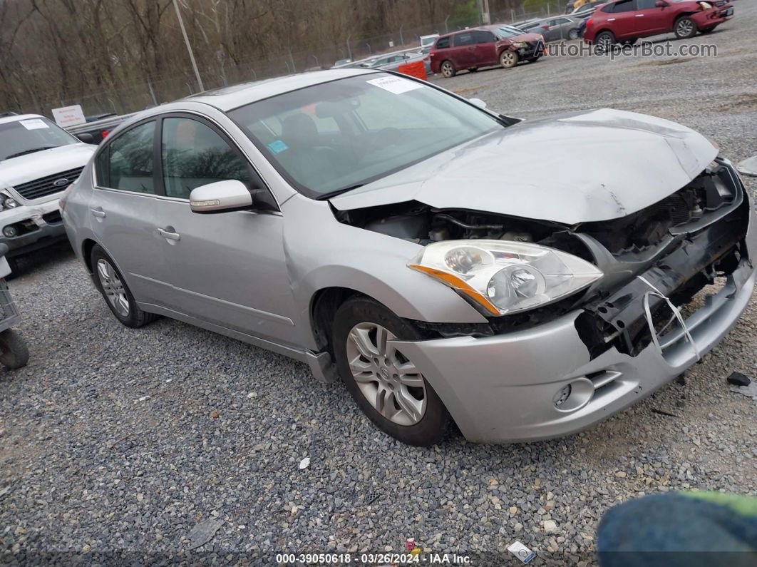 2011 Nissan Altima 2.5 S Silver vin: 1N4AL2AP5BN438740