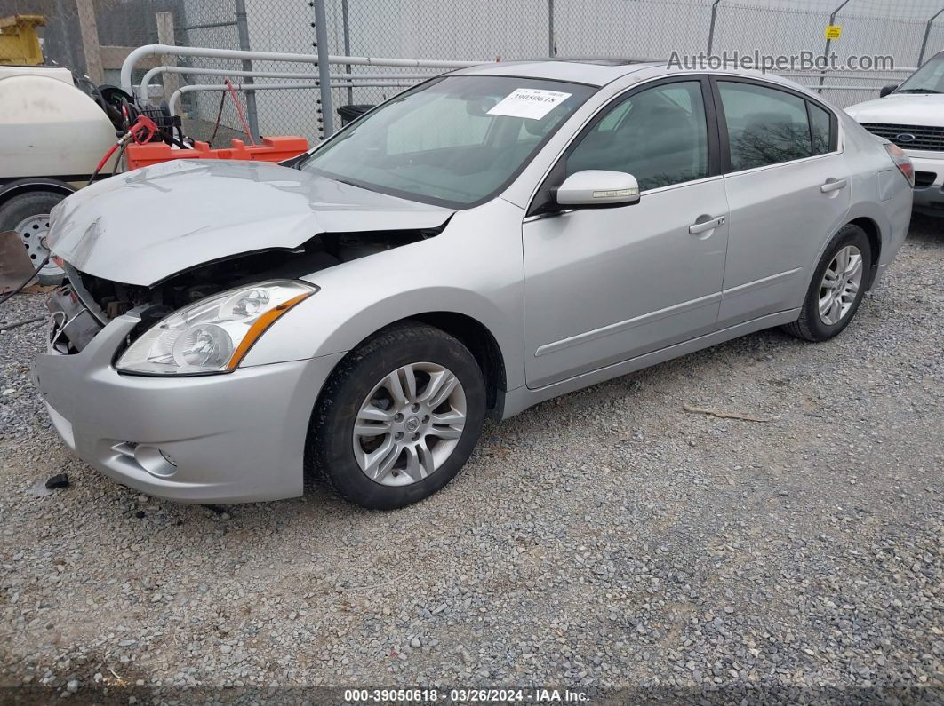 2011 Nissan Altima 2.5 S Silver vin: 1N4AL2AP5BN438740