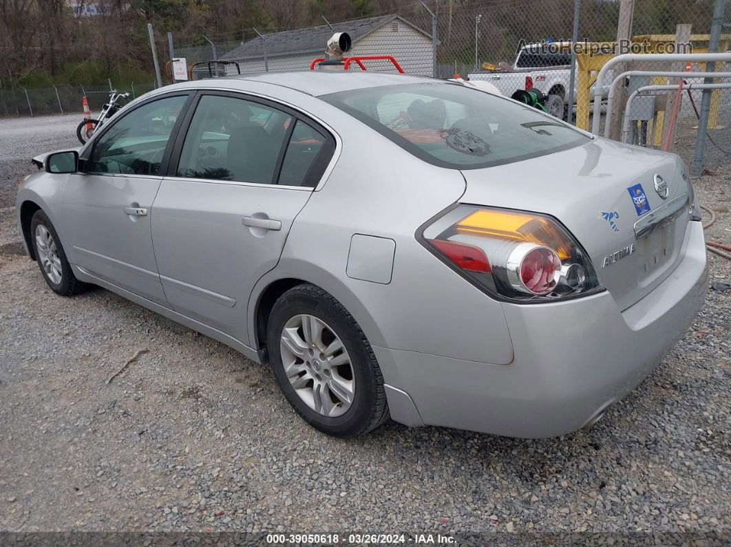 2011 Nissan Altima 2.5 S Silver vin: 1N4AL2AP5BN438740