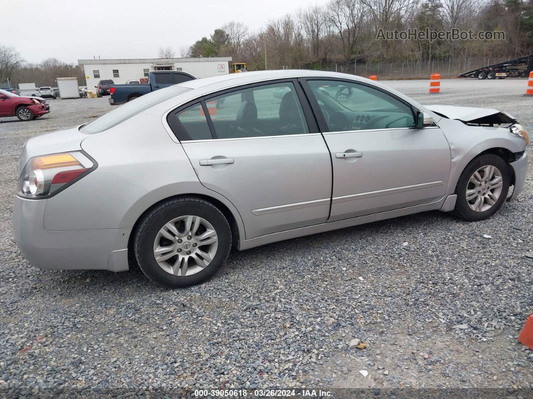 2011 Nissan Altima 2.5 S Silver vin: 1N4AL2AP5BN438740