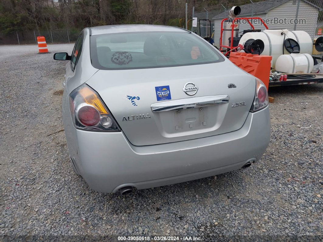 2011 Nissan Altima 2.5 S Silver vin: 1N4AL2AP5BN438740