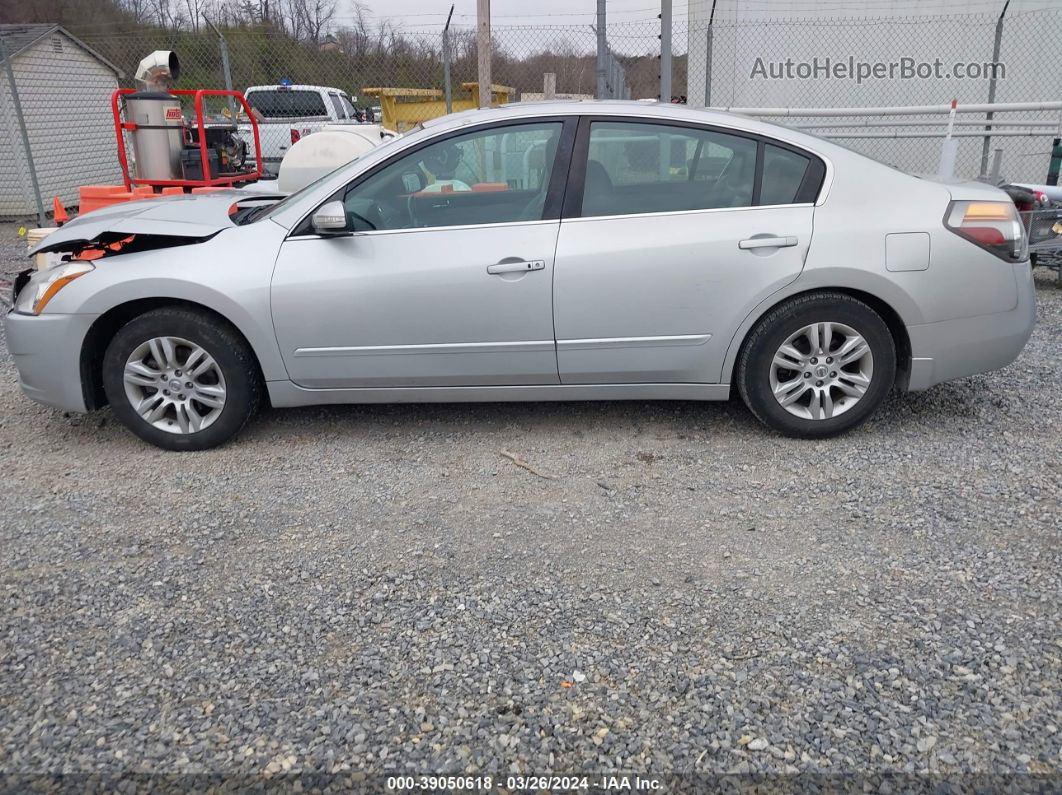 2011 Nissan Altima 2.5 S Silver vin: 1N4AL2AP5BN438740