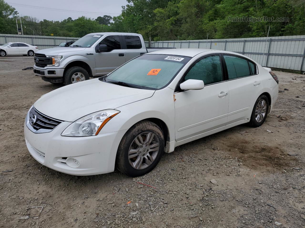 2011 Nissan Altima Base White vin: 1N4AL2AP5BN452220